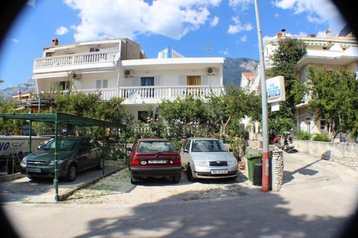 Apartments Zika Промайна Екстериор снимка